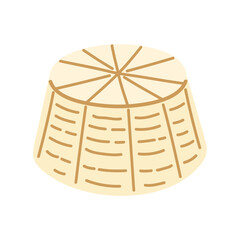 Round Cheese Wheel