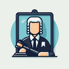 judge vector character