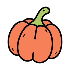 Cartoon Pumpkin Design