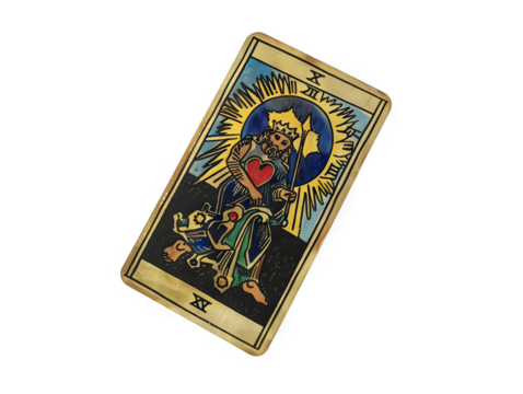 The Ten of Wands Tarot Card: A Detailed Image of the Rider Waite Smith Deck