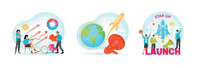 Marketing Campaign Management. Round the Rocket Launch Campaign. Concept New application launch.