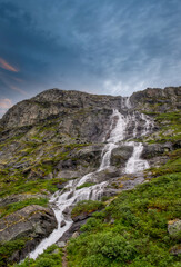 upper valleys. Lom is a municipality in the province of Oppland, Norway. It is part of the traditional region of Gudbrandsdal.
