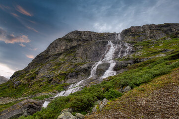 upper valleys. Lom is a municipality in the province of Oppland, Norway. It is part of the traditional region of Gudbrandsdal.