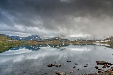 upper valleys. Lom is a municipality in the province of Oppland, Norway. It is part of the traditional region of Gudbrandsdal.