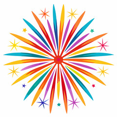 illuminated fireworks