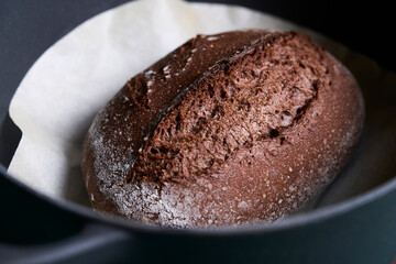 artisan rye bread