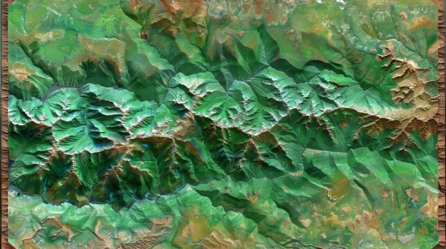 Satellite imagery of north korea  a comprehensive overview of geography and infrastructure