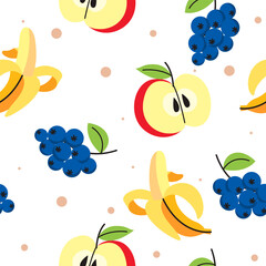 Fruits Seamless Pattern