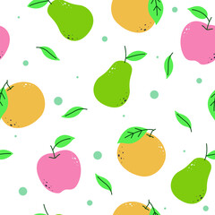 Fruits Seamless Pattern