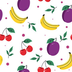 Fruits Seamless Pattern