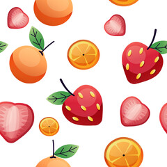 Fruits Seamless Pattern