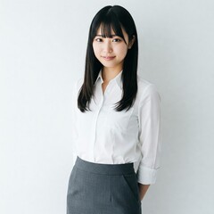A Modern Japanese Businesswoman