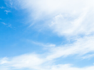 Sky cloud blue nature background paronama web cloudy summer winter season day, light beauty horizon spring brigth gradient calm abstract backdrop air nature view wallpaper landscape environment.