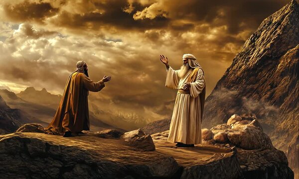 The Prophet Elijah Warned the Israelites for Their Violations of God's Law