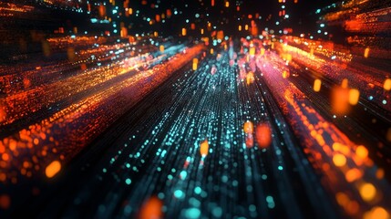 Obraz premium Understanding big data key concepts, applications, and future trends in data management