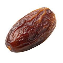 Dried Dates Brown And Black Raw Looking Dates Isolated On Transparent Or White Background, Cutout Png
