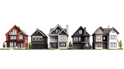 houses transparent background png
