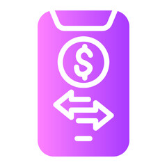 transaction Gradient icon