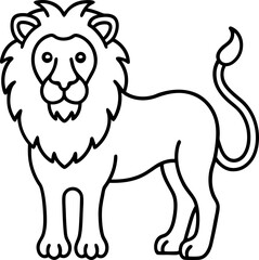 Lion Animal Drawing