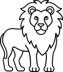 Lion Animal Drawing