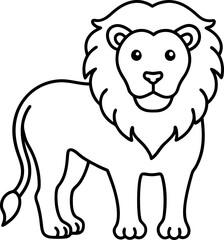 Lion Animal Drawing