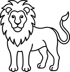Lion Animal Drawing