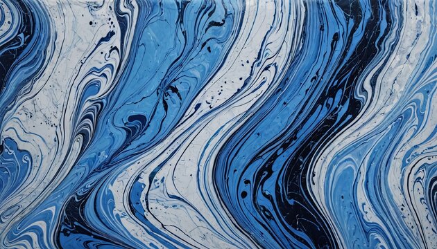 A captivating abstract background featuring swirling patterns of emerald blue and white, reminiscent of malachite stone