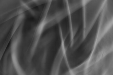 Black elegant fabric background