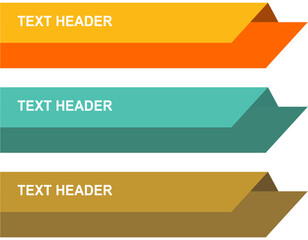 header vector design.eps, header vector design