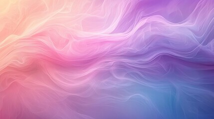 Obraz premium Abstract landscape background concept. A soft blend of pastel colors creating an abstract wave pattern for artistic inspiration.