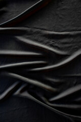 Fototapeta premium Black elegant fabric background