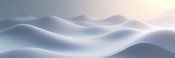 Smooth gradient of silver tones blending together, contemporary, sleek, vector