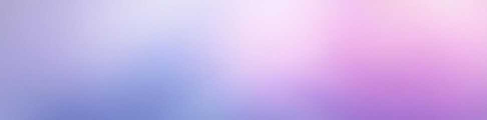 Soft and dreamy pastel purple to blue gradient background with blend effect, soft focus, decorative