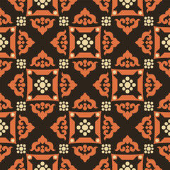 Batik Seamless Pattern