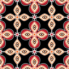 Batik Seamless Pattern