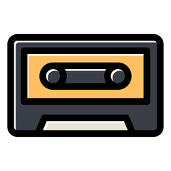 cassette tape icon