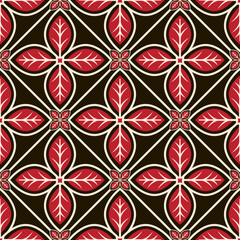 Batik Seamless Pattern