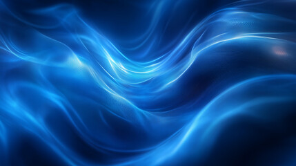 Obraz premium abstract blue smoke background with waves