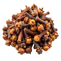 Fototapeta premium Clove isolated on transparent background 