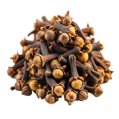 Fototapeta premium Clove isolated on transparent background 