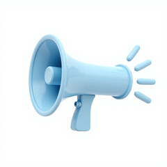 Digital Communication and Public Announcement Concept