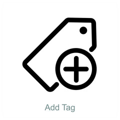 Obraz premium Add Tag