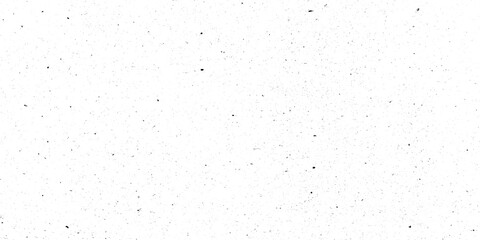 Speckle grain dot white paper noise texture with distress effect vector illustration pattern background. Dirty or dust film grain speck grit grunge overlay on white background grain noise particles.