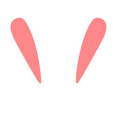 Bunny Ears Illustration