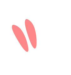 Bunny Ears Illustration