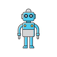 funny cartoon android