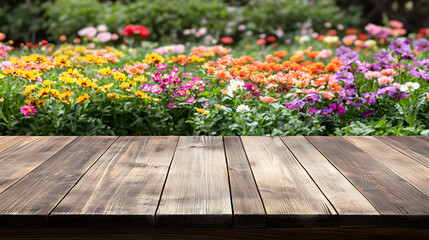 Beautiful blurred background image of spring nature with a neatly trimmed lawn surrounded by trees against a blue sky with clouds on a bright sunny day.