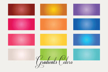 Ultimate Vector Gradient Color Collection &ndash; Diverse & Vibrant Palette
