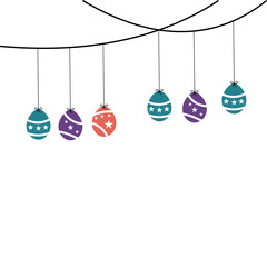 Easter Garland Decoration