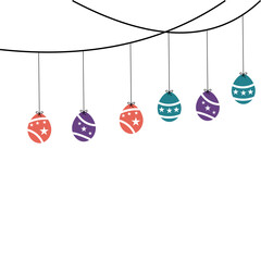 Easter Garland Decoration